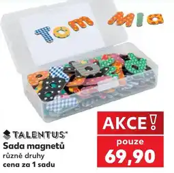 Kaufland Sada magnetů nabídka