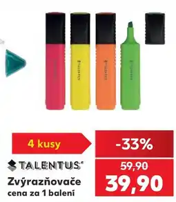Kaufland Zvýrazňovače nabídka