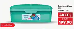 Kaufland Svačinový box nabídka