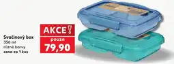 Kaufland Svačinový box nabídka