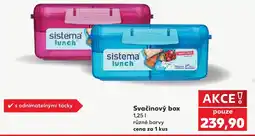 Kaufland Svačinový box nabídka