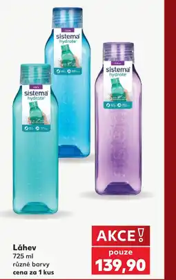Kaufland Láhev nabídka