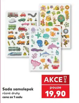 Kaufland Sada samolepek nabídka