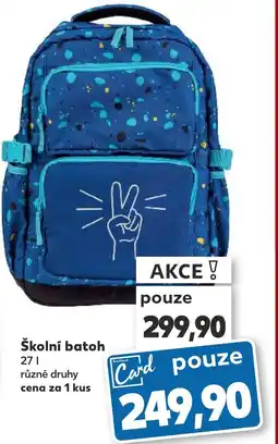 Kaufland Školní batoh nabídka