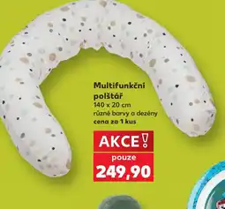 Kaufland Multifunkční polštář nabídka