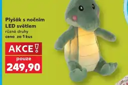 Kaufland Plyšák s nočním LED světlem nabídka