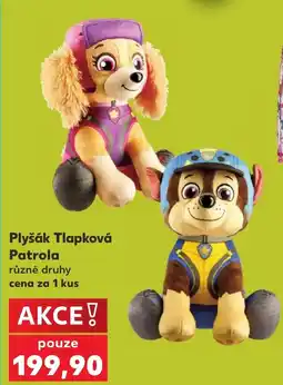 Kaufland Plyšák Tlapková Patrola nabídka