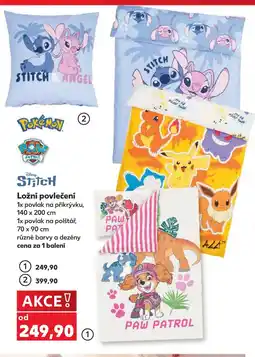 Kaufland Ložní povlečení nabídka