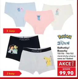 Kaufland Kalhotky/ Boxerky nabídka