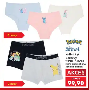 Kaufland Kalhotky/ Boxerky nabídka