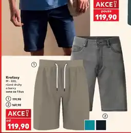 Kaufland Kraťasy nabídka