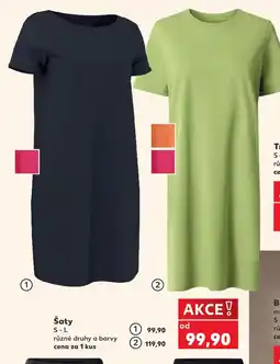 Kaufland Šaty nabídka