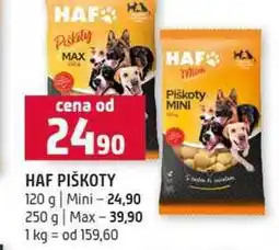 Terno HAF PIŠKOTY 120 g Mini 250 g Max nabídka