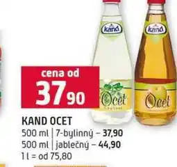 Terno KAND OCET 500 ml 7-bylinný 500 ml jablečný nabídka
