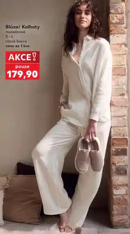 Kaufland Blůza/ Kalhoty nabídka