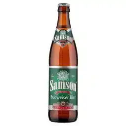Terno Samson Světlé výčepní pivo nabídka