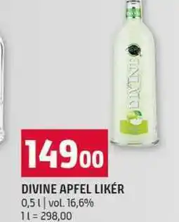Terno DIVINE APFEL LIKÉR 0,5l vol. 16,6% nabídka