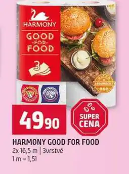 Terno HARMONY GOOD FOR FOOD 2x 16,5 m 3vrstvé nabídka