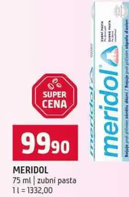 Terno MERIDOL 75 ml zubní pasta nabídka