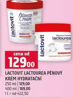 Terno LACTOUREA PĚNOVÝ KRÉM HYDRATAČNÍ nabídka