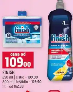 Terno FINISH 250 ml čistič 800 ml leštidlo nabídka