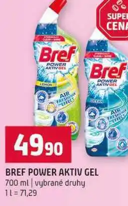 Terno BREF POWER AKTIV GEL 700 ml vybrané druhy nabídka