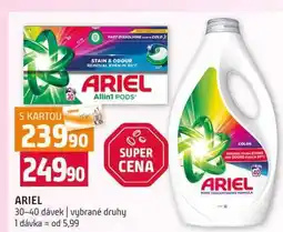 Terno ARIEL 30-40 dávek vybrané druhy nabídka