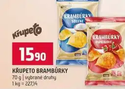 Terno KŘUPETO BRAMBŮRKY 70 g vybrané druhy nabídka