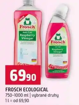 Terno FROSCH ECOLOGICAL 750-1000 ml vybrané druhy nabídka