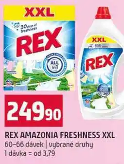 Terno REX AMAZONIA FRESHNESS XXL 60-66 dávek vybrané druhy nabídka