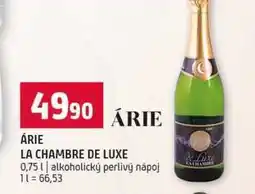 Terno ÁRIE LA CHAMBRE DE LUXE 0,75l alkoholický perlivý nápoj nabídka
