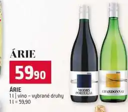 Terno ÁRIE 1l vino vybrané druhy nabídka