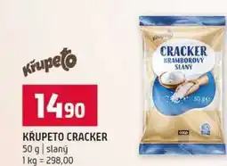 Terno Křupeto cracker 50 g slaný nabídka