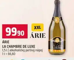 Terno ÁRIE LA CHAMBRE DE LUXE 1,5l alkoholický perlivý nápoj nabídka