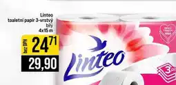 Jip Linteo toaletní papír 3-vrstvý bílý nabídka