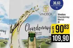 Jip Vinobox Chardonnay Merlot nabídka