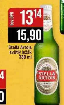 Jip Stella Artois světlý ležák nabídka