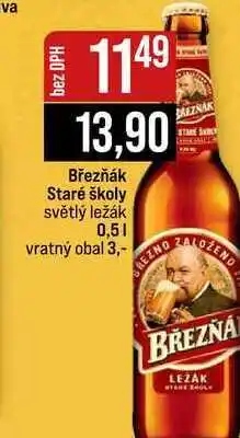 Jip Březňák Staré školy světlý ležák nabídka