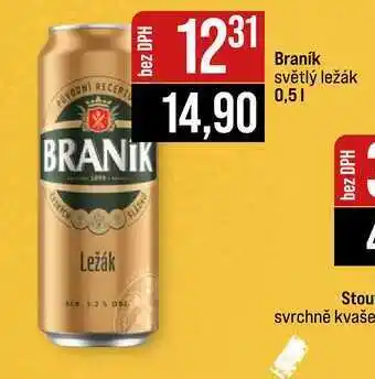 Jip Braník světlý ležák nabídka