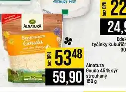 Jip Alnatura Gouda 45 % sýr strouhaný nabídka
