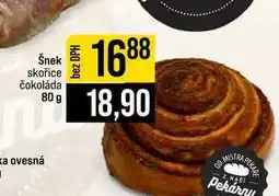Jip Šnek skořice čokoláda nabídka