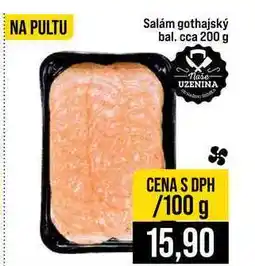 Jip Salám gothajský bal. cca 200 g 100g nabídka
