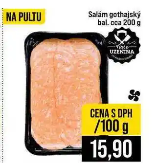 Jip Salám gothajský bal. cca 200 g 100g nabídka