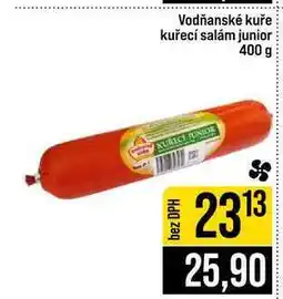 Jip Vodňanské kuře kuřecí salám junior nabídka