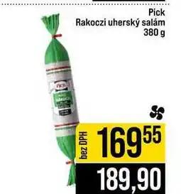 Jip Pick Rakoczi uherský salám nabídka