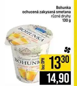 Jip Bohunka ochucená zakysaná smetana různé druhy nabídka