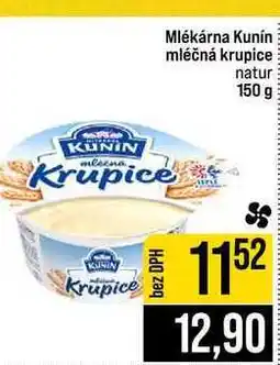 Jip Mlékárna Kunín mléčná krupice natur nabídka