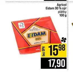Jip Agricol Eidam 30% sýr plátky nabídka