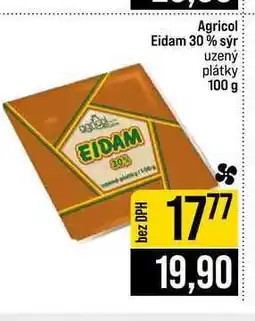 Jip Agricol Eidam 30% sýr uzený plátky nabídka