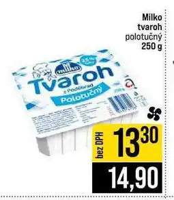 Jip Milko tvaroh polotučný nabídka